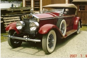 Rolls Royce Ascot Renovation