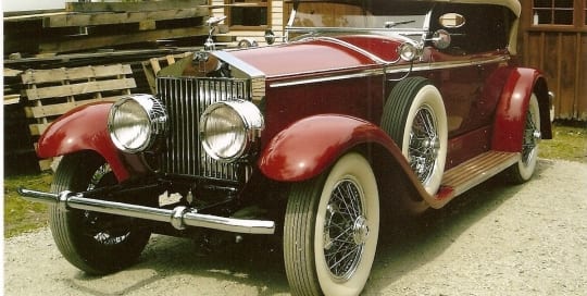 Rolls Royce Ascot Renovation