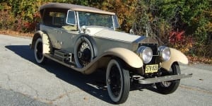 Rolls Royce Pall Mall Restoration