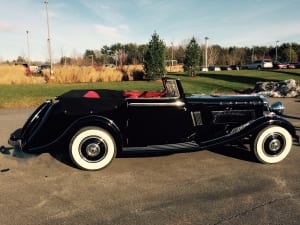 1936 Brough Superior