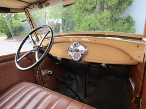 1929 Ford Model A Phaeton