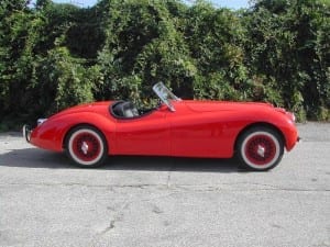 1954 Jaguar XK 120 S