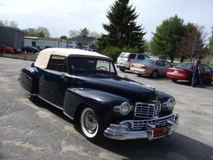 1948 Lincoln Continental Cabriolet