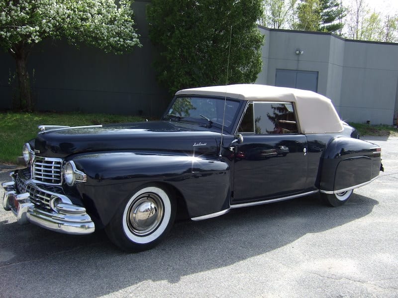   1948 Lincoln Continental Cabriolet