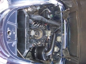 1948 Lincoln Continental Cabriolet