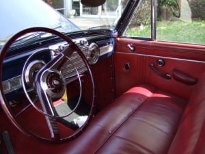 1948 Lincoln Continental Cabriolet