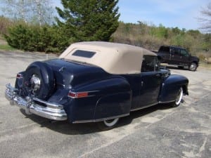 1948 Lincoln Continental Cabriolet