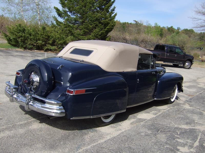   1948 Lincoln Continental Cabriolet