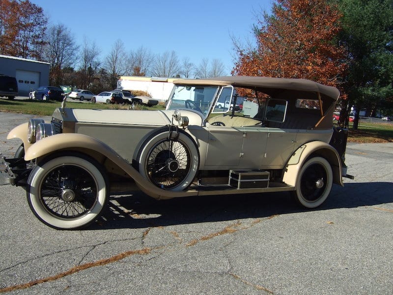  1924 Rolls Royce Silver Ghost