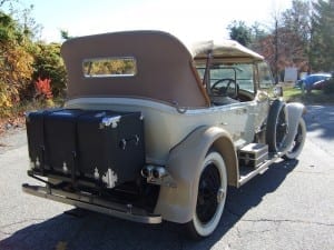 1924 Rolls Royce Silver Ghost