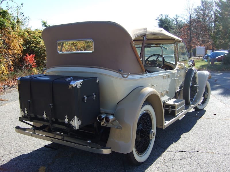  1924 Rolls Royce Silver Ghost