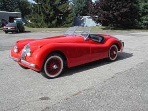 1954 Jaguar XK 120 S
