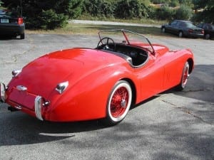 1954 Jaguar XK 120 S