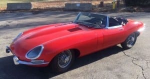 1967 Jaguar Series
