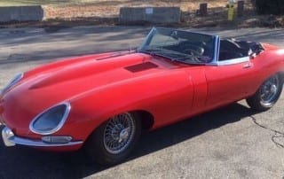 1967 Jaguar Series