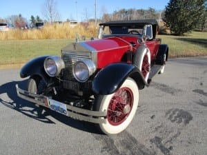 Rolls Royce Silver Ghost
