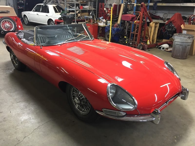 1967 Jaguar Series