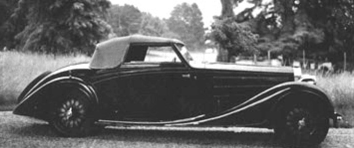 1937 Bugatti 